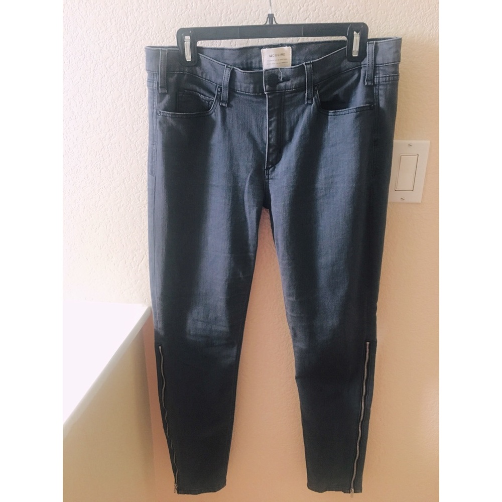 Gray McGuire jeans! EUC